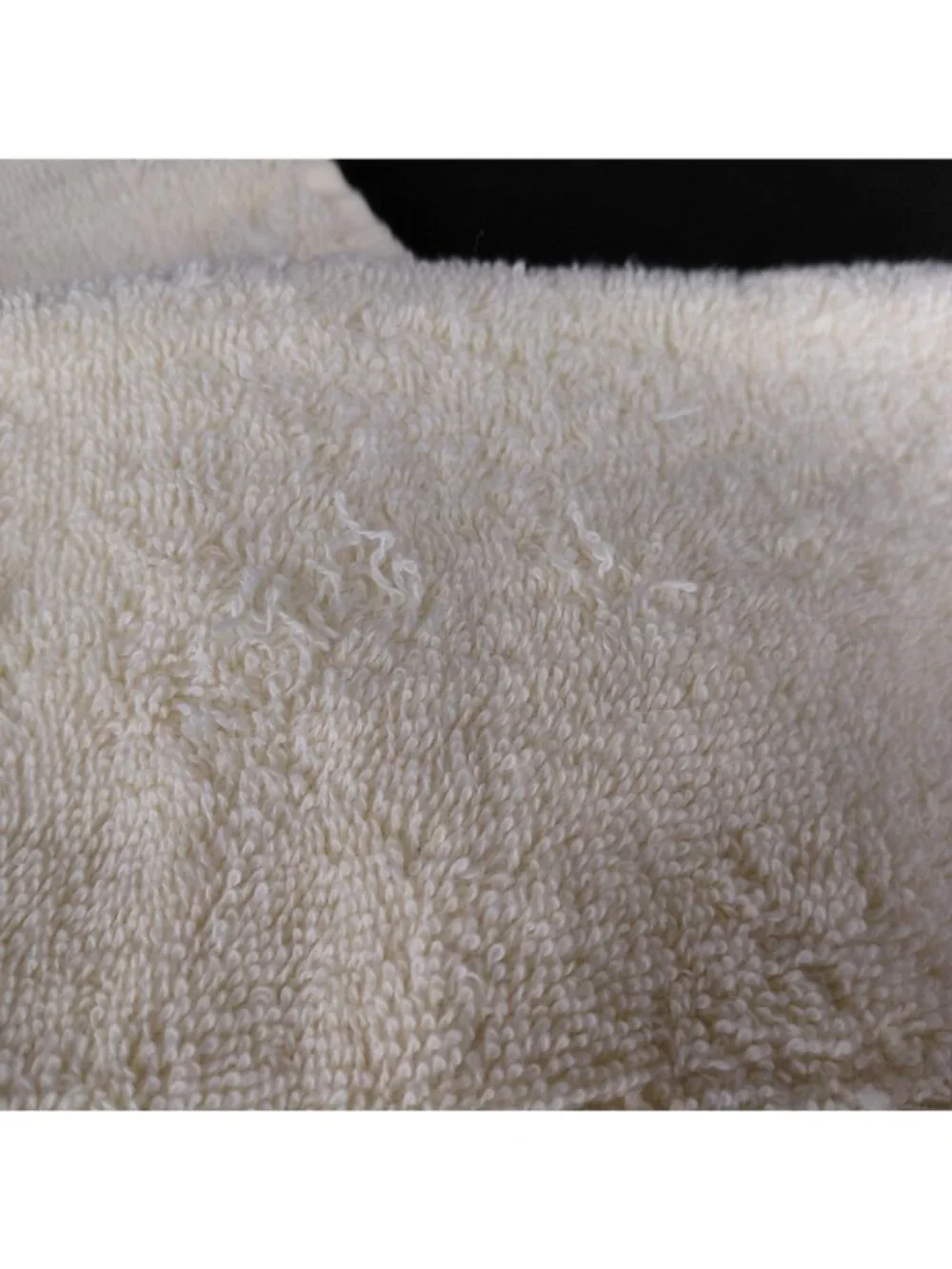 Croscill Beige Cotton Towel Set Bath Hand Finger Botanical Fresco Grasses 5 pc
